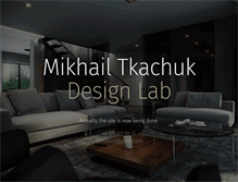 Tablet Screenshot of mikhailtkachuk.com